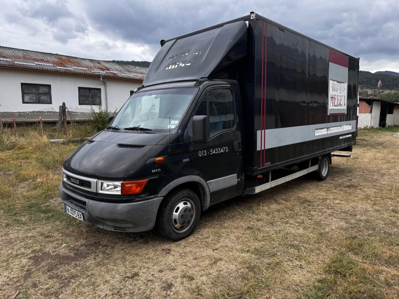 Iveco 35c13 Б-категория, снимка 3 - Бусове и автобуси - 47406818