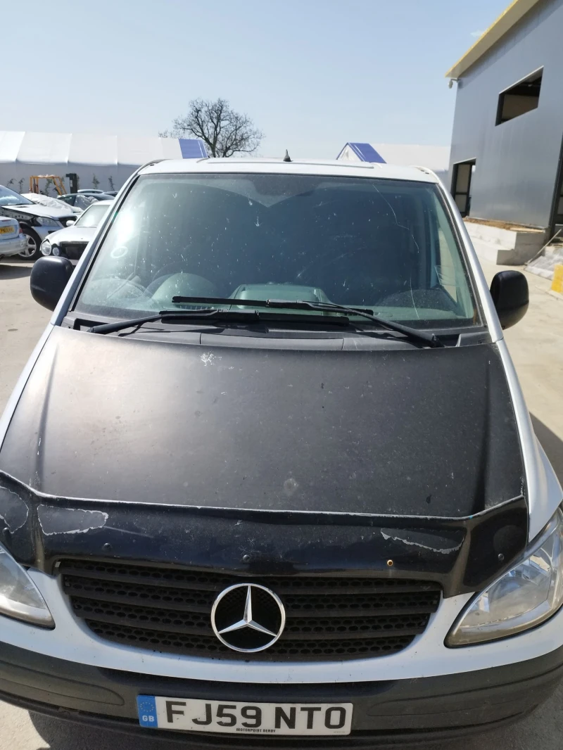 Mercedes-Benz Vito 646, снимка 4 - Бусове и автобуси - 49997331