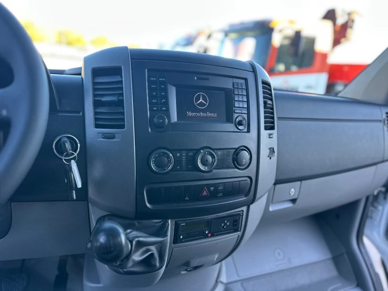 Mercedes-Benz Sprinter 314 MAXI!EURO6!258KM!КЛИМА!ТОП!, снимка 12 - Бусове и автобуси - 52108048