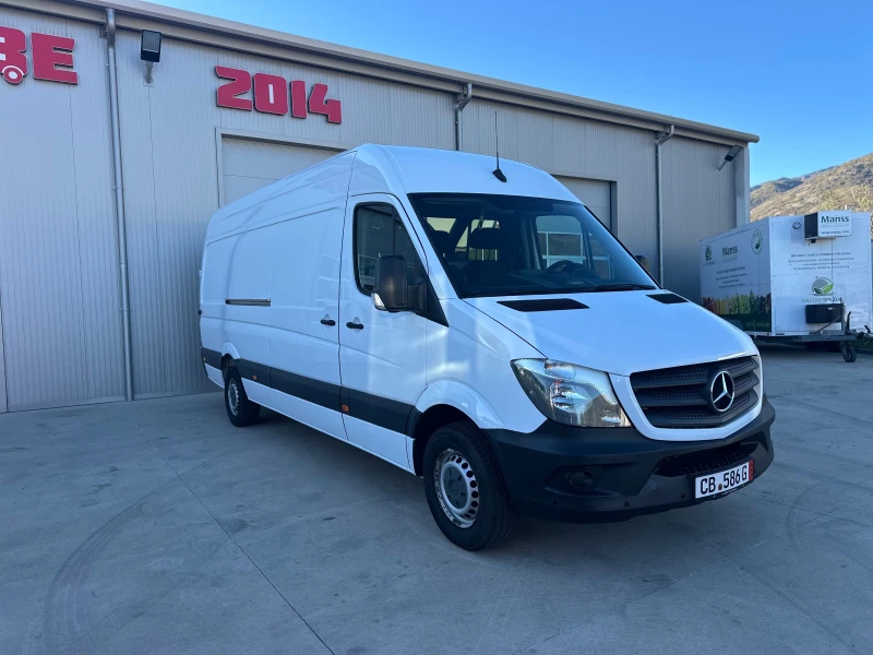Mercedes-Benz Sprinter 314 MAXI!EURO6!258KM!КЛИМА!ТОП!, снимка 2 - Бусове и автобуси - 52108048
