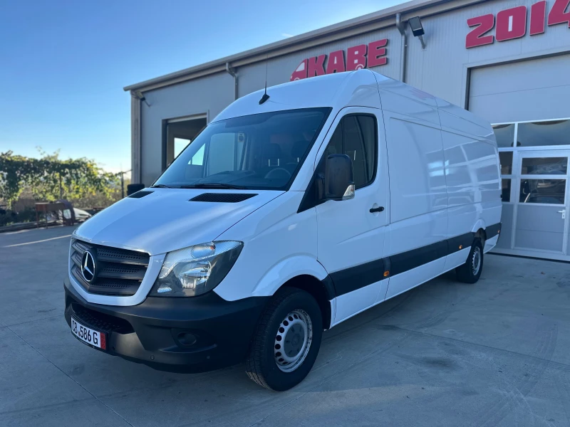 Mercedes-Benz Sprinter 314 MAXI!EURO6!258KM!КЛИМА!ТОП!, снимка 3 - Бусове и автобуси - 52108048