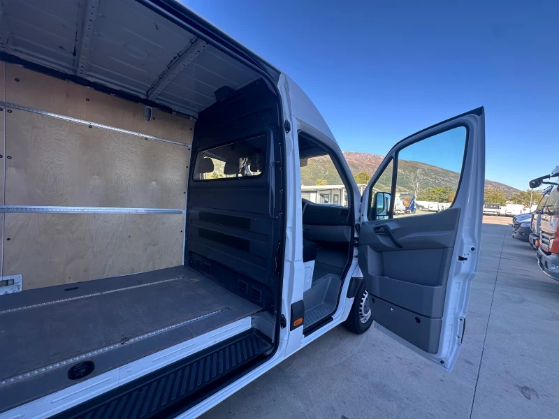 Mercedes-Benz Sprinter 314 MAXI!EURO6!258KM!КЛИМА!ТОП!, снимка 7 - Бусове и автобуси - 52108048