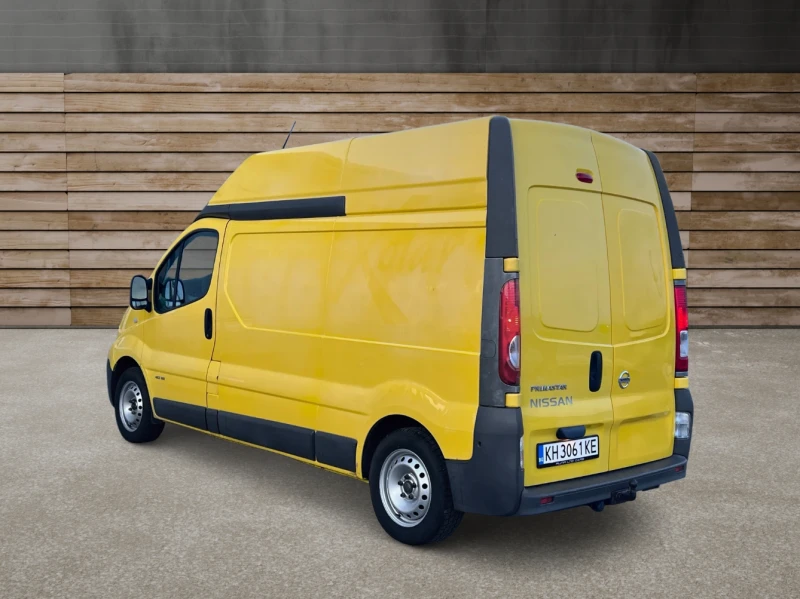 Nissan Primastar 2.0dCi 114к.с. ОТЛИЧНО ТЕХНИЧЕСКО СЪСТОЯНИЕ, снимка 4 - Бусове и автобуси - 52730770