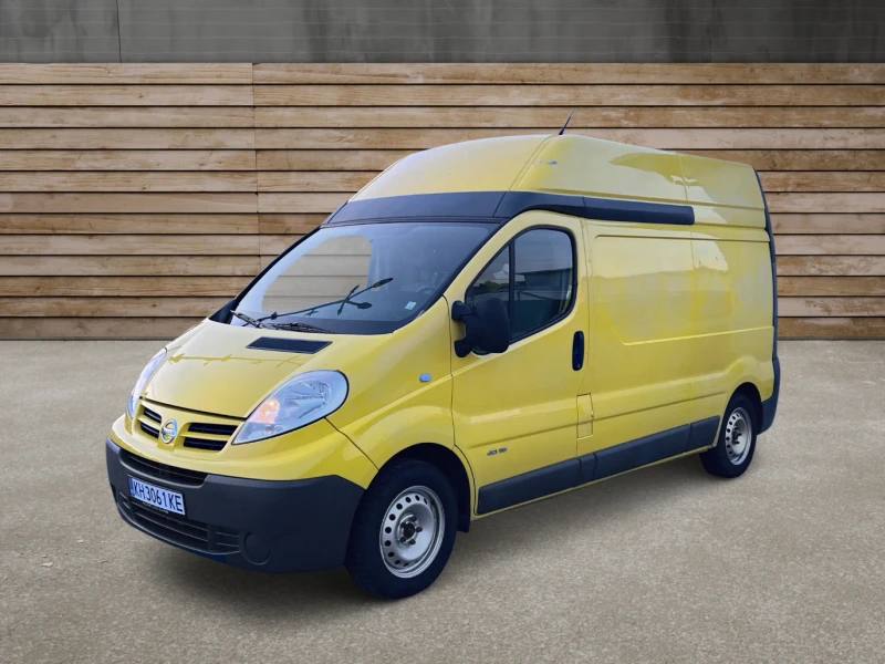 Nissan Primastar 2.0dCi 114к.с. ОТЛИЧНО ТЕХНИЧЕСКО СЪСТОЯНИЕ