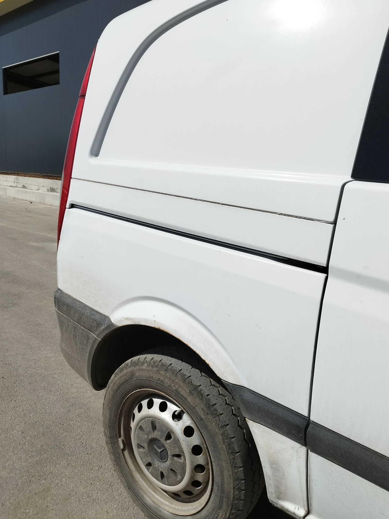 Mercedes-Benz Vito 646 - изображение 10