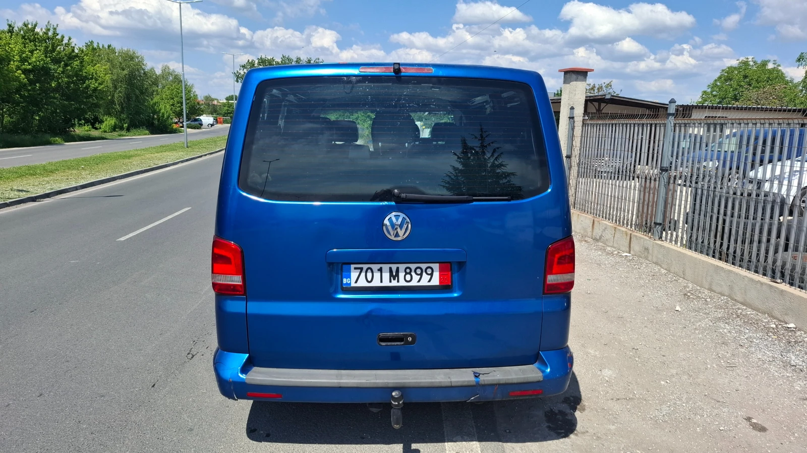 VW Transporter 1.9 TDI - изображение 6