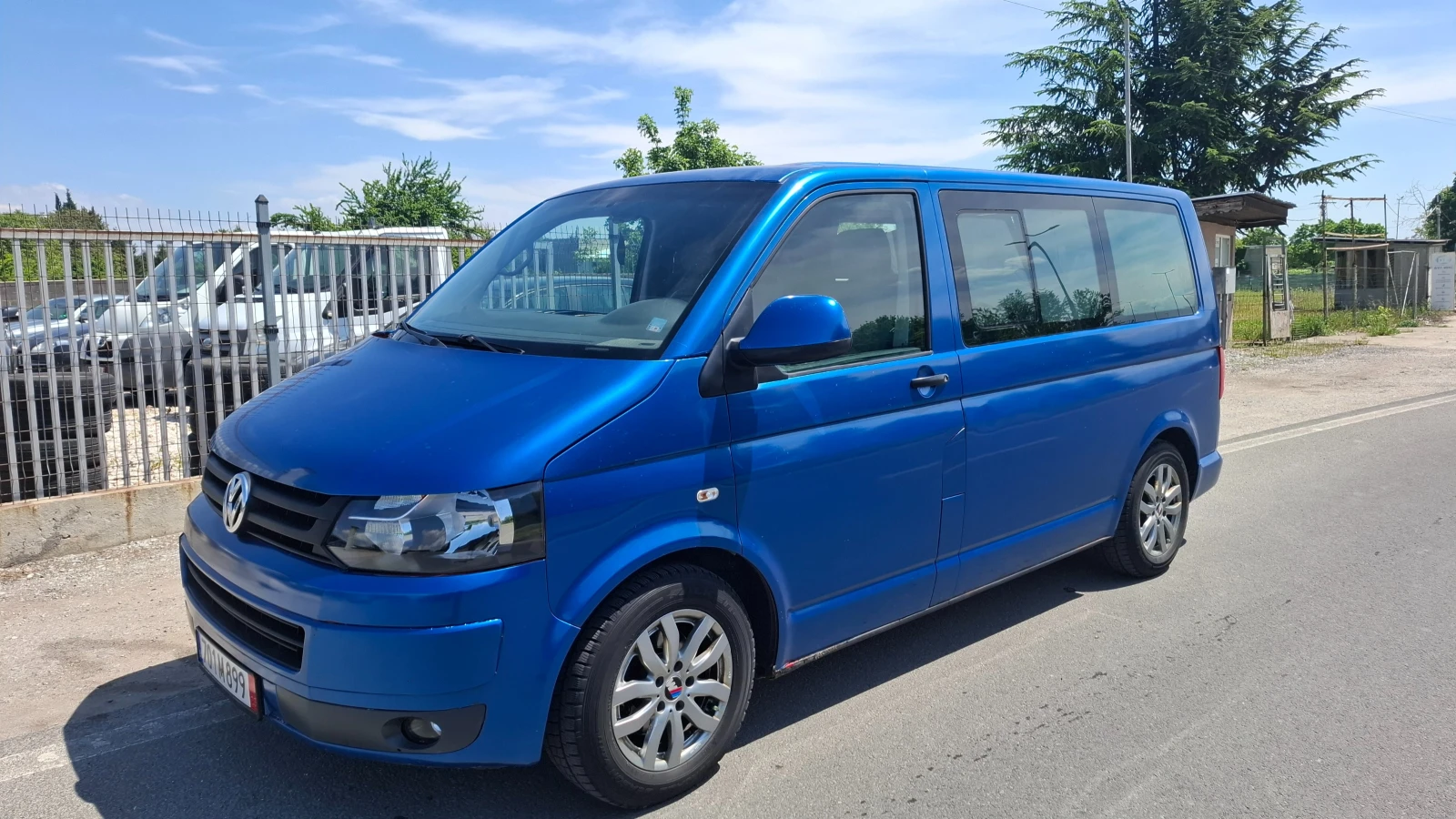 VW Transporter 1.9 TDI - изображение 3