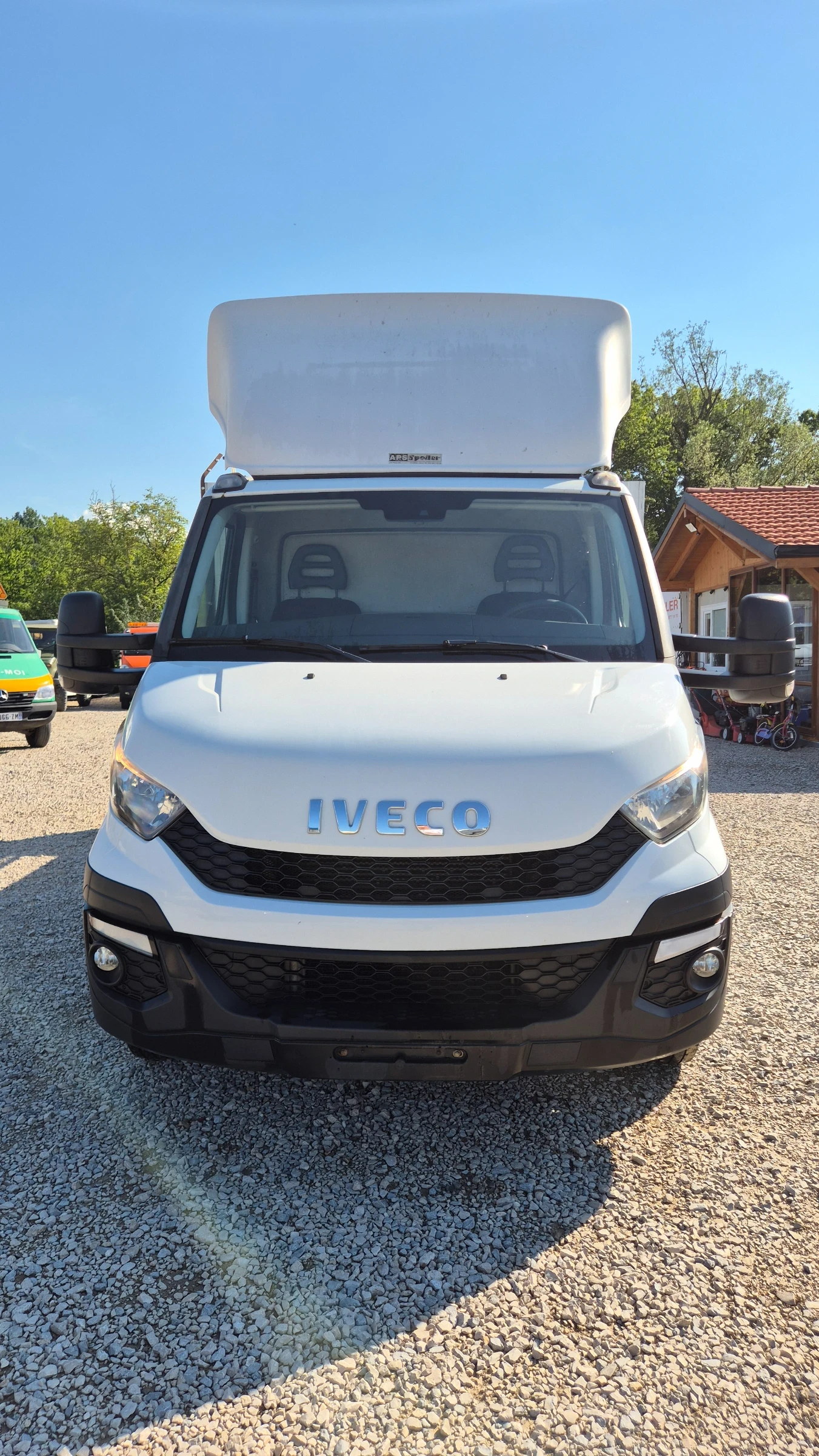 Iveco Daily 35c15 3.0L* БОРД* AC* 4.20м.* ШВЕЙЦАРИЯ*  - изображение 2