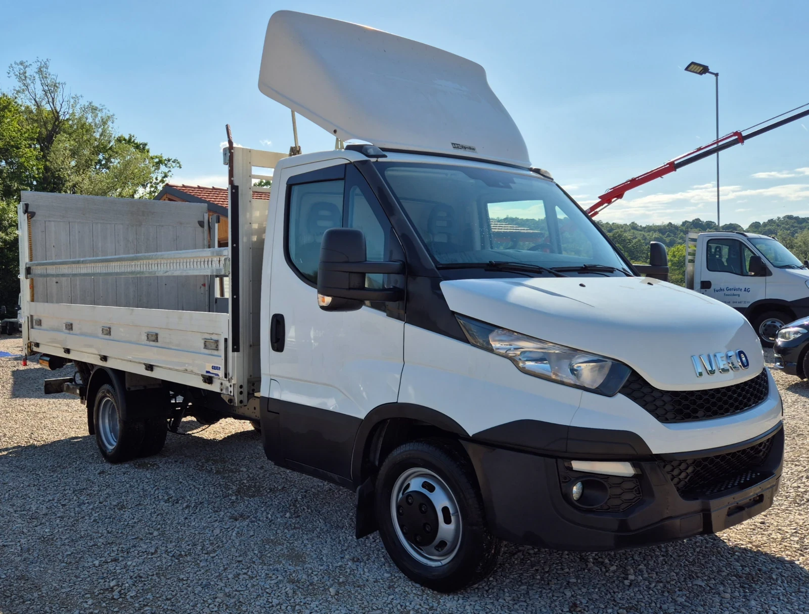 Iveco Daily 35c15 3.0L* БОРД* AC* 4.20м.* ШВЕЙЦАРИЯ*  - изображение 3