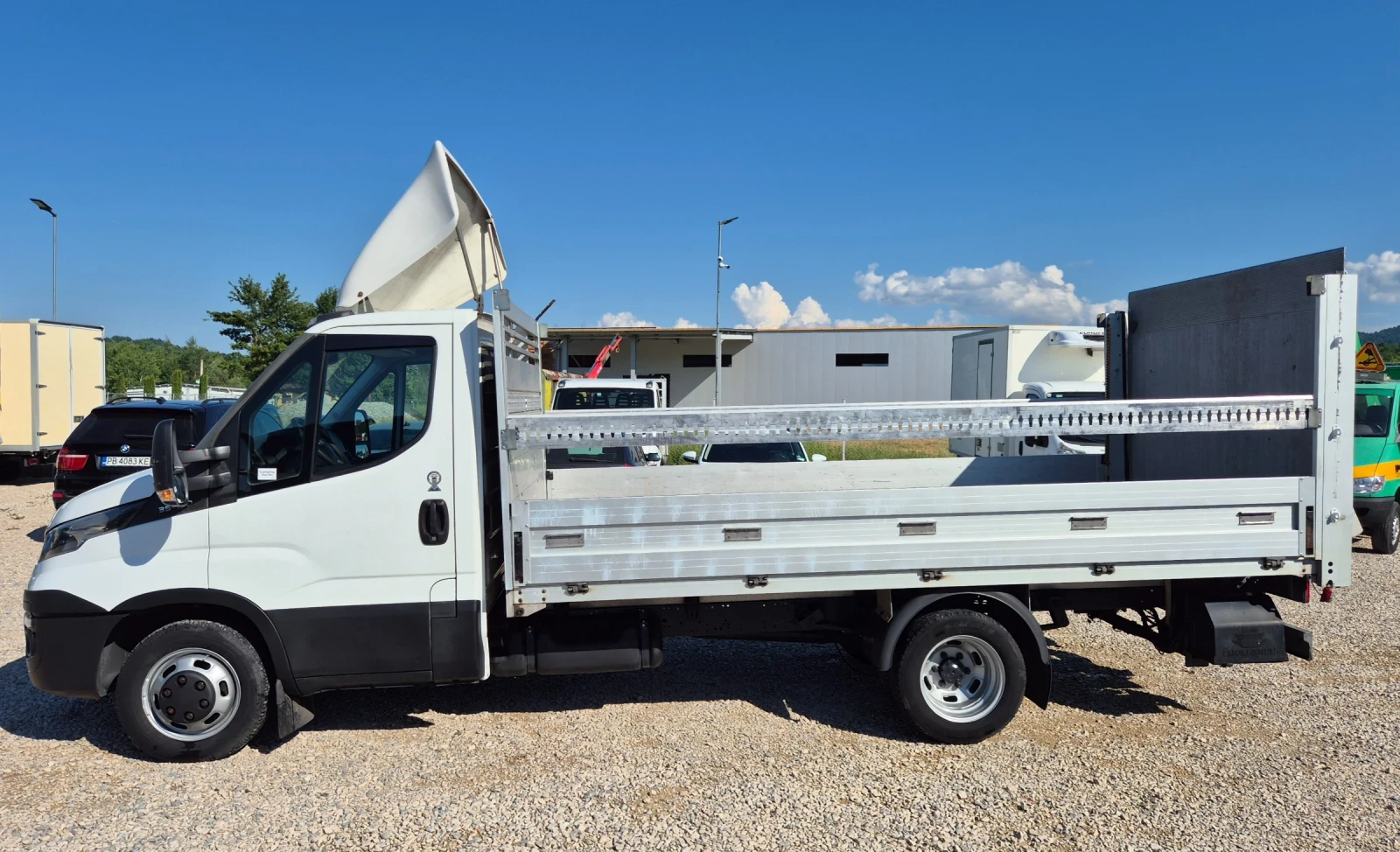 Iveco Daily 35c15 3.0L* БОРД* AC* 4.20м.* ШВЕЙЦАРИЯ*  - изображение 6