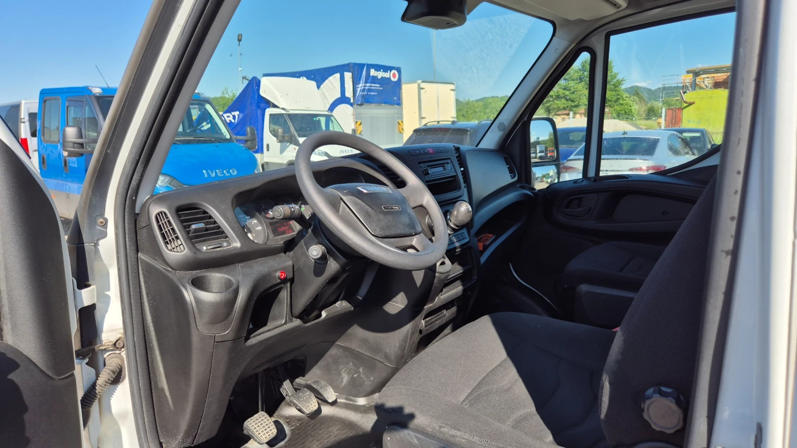 Iveco Daily 35c15 3.0L* БОРД* AC* 4.20м.* ШВЕЙЦАРИЯ*  - изображение 10