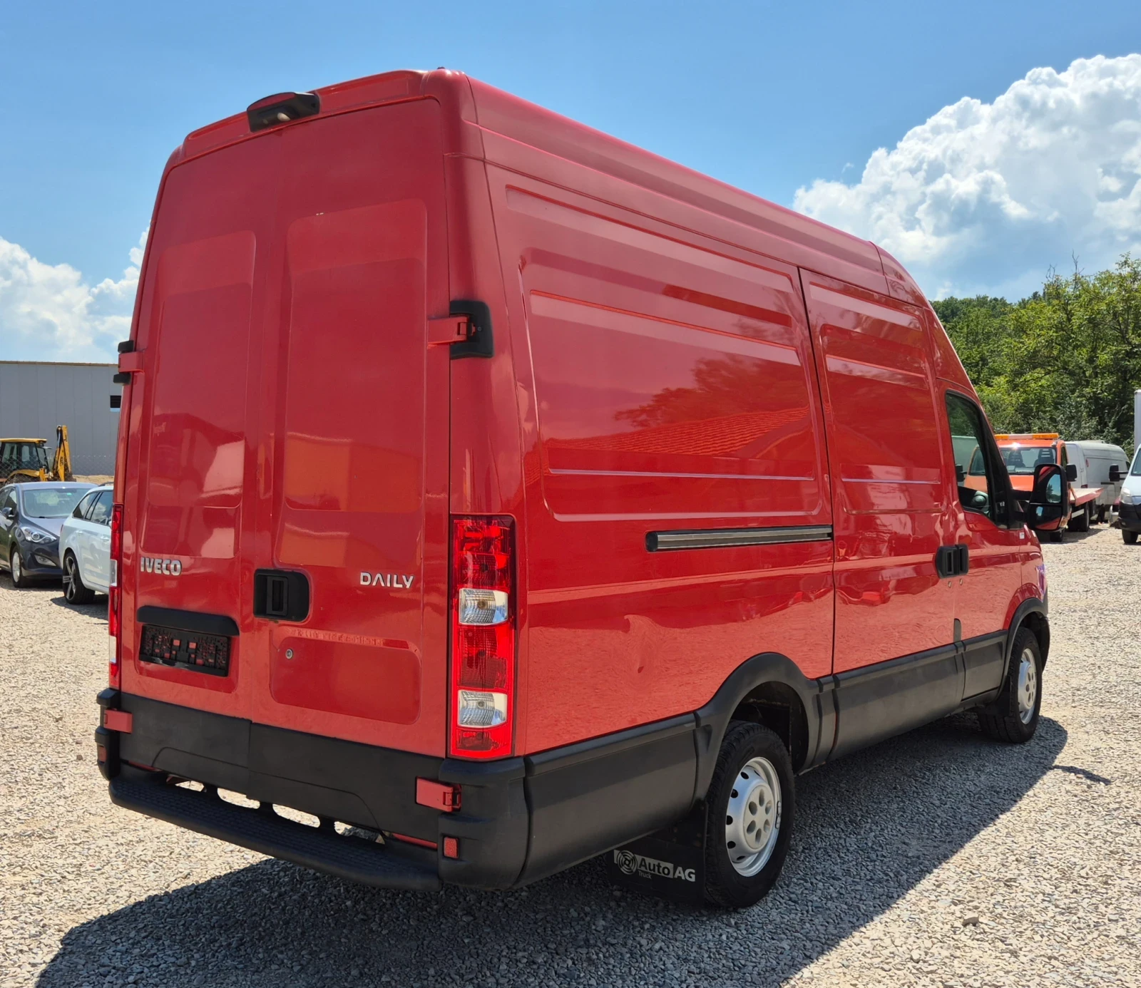 Iveco Daily 35s17 Швейцария  - изображение 4