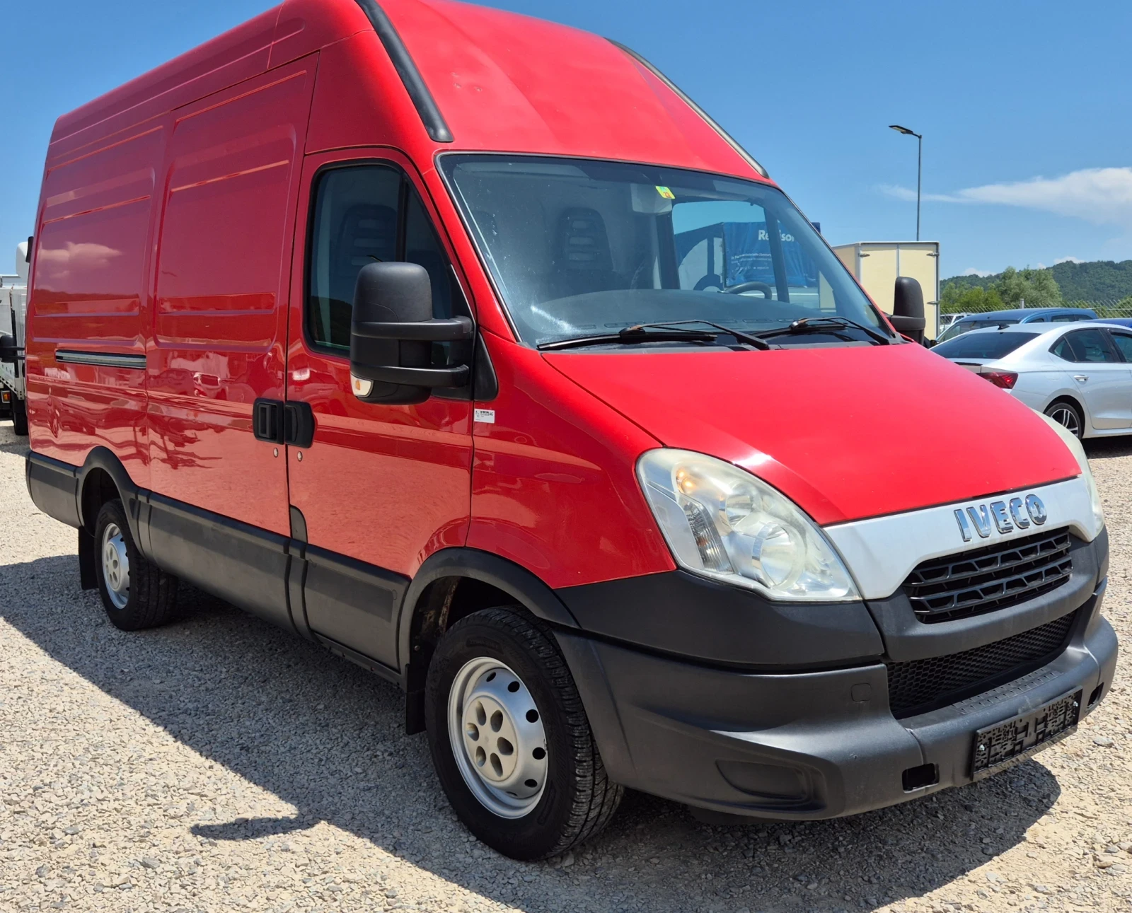 Iveco Daily 35s17 Швейцария  - изображение 2