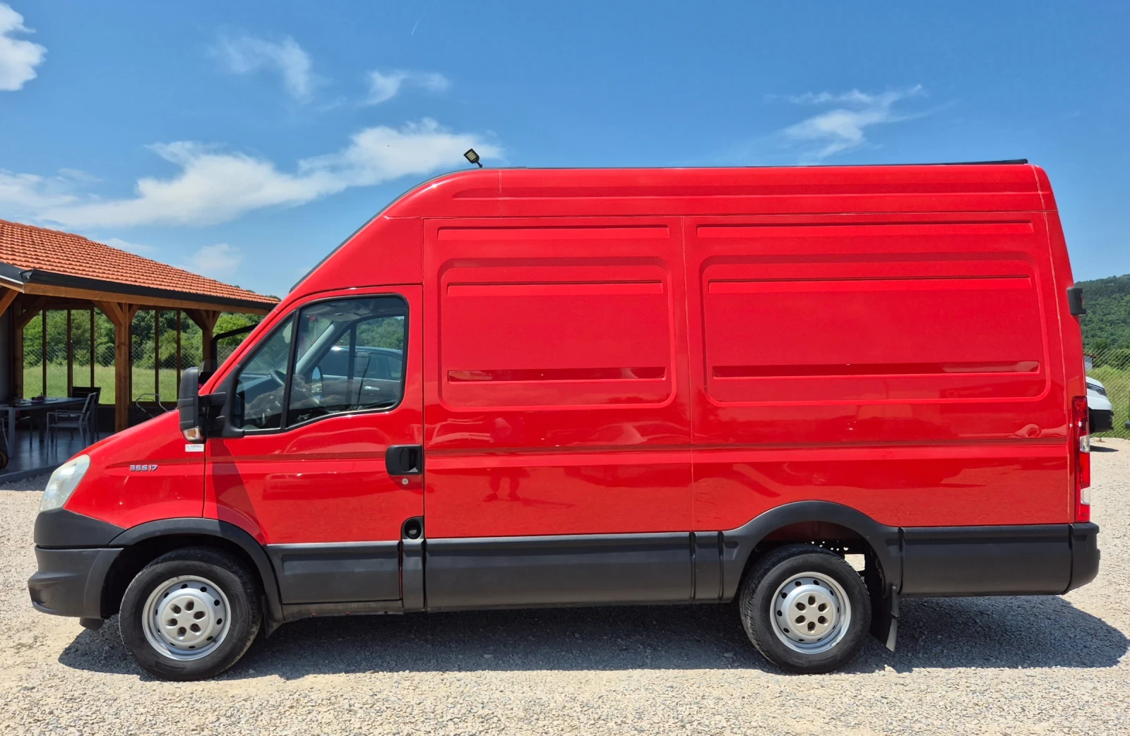 Iveco Daily 35s17 Швейцария  - изображение 6
