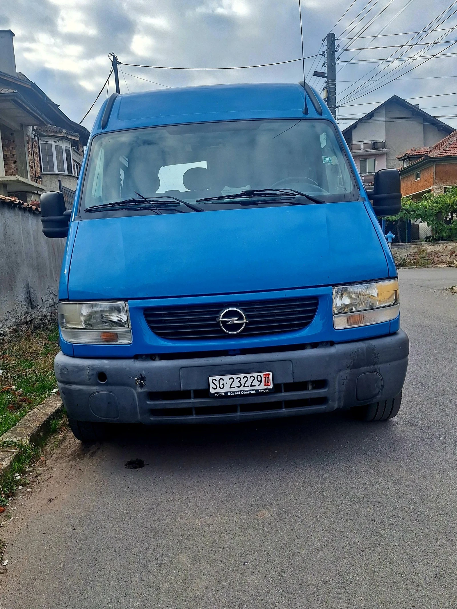 Opel Movano  - изображение 8