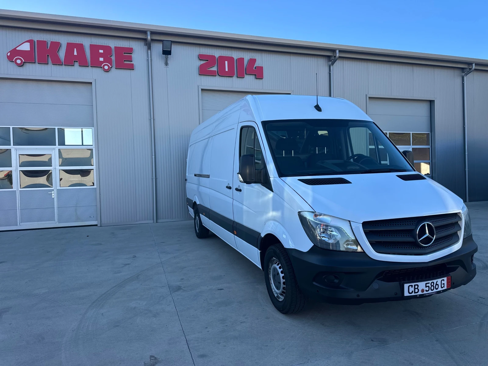 Mercedes-Benz Sprinter 314 MAXI!EURO6!258KM!!! | Mobile.bg   1