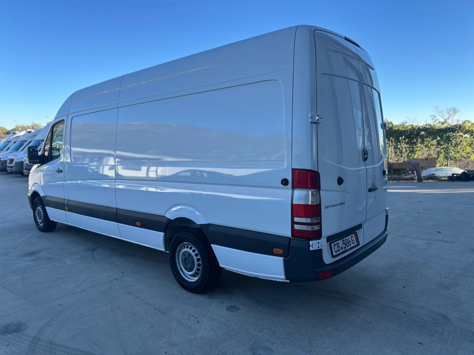 Mercedes-Benz Sprinter 314 MAXI!EURO6!258KM!КЛИМА!ТОП! - изображение 4