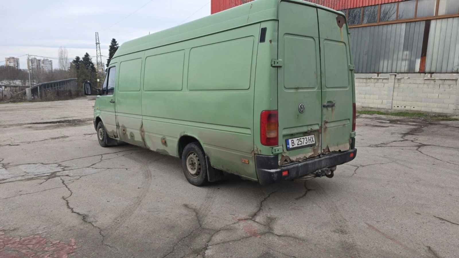 VW Lt 35 - изображение 4