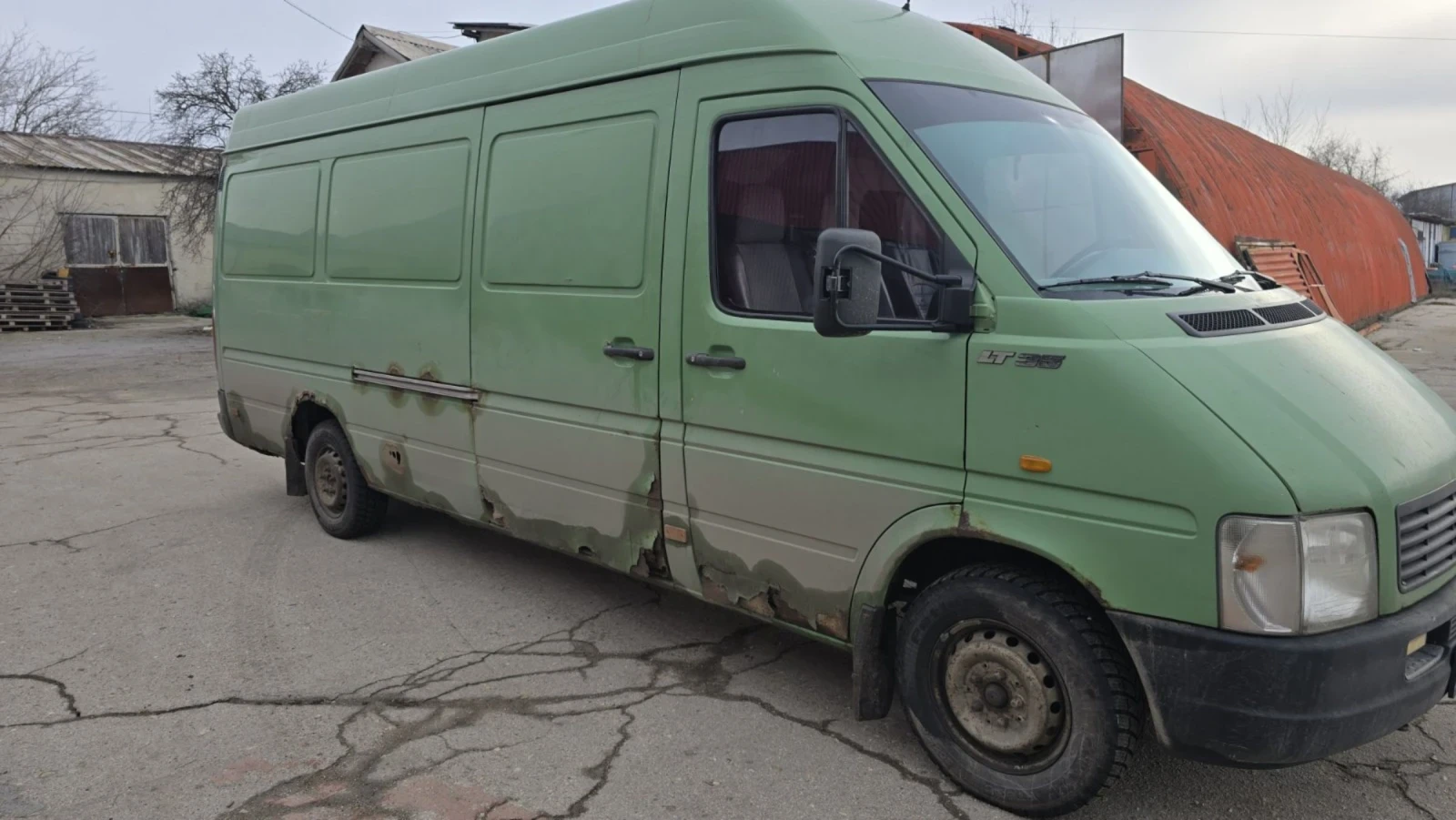 VW Lt 35 - изображение 2