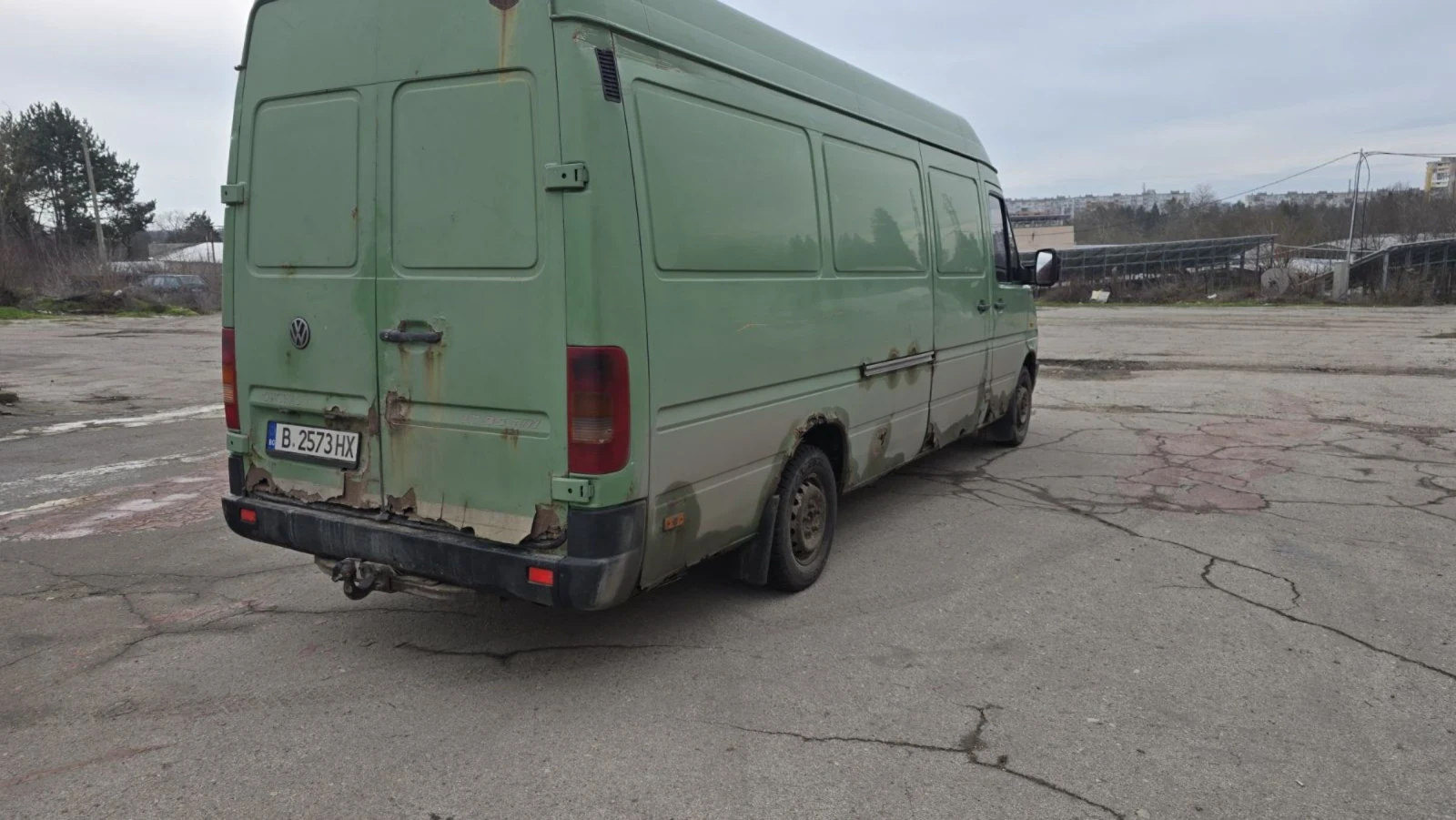 VW Lt 35 - изображение 3