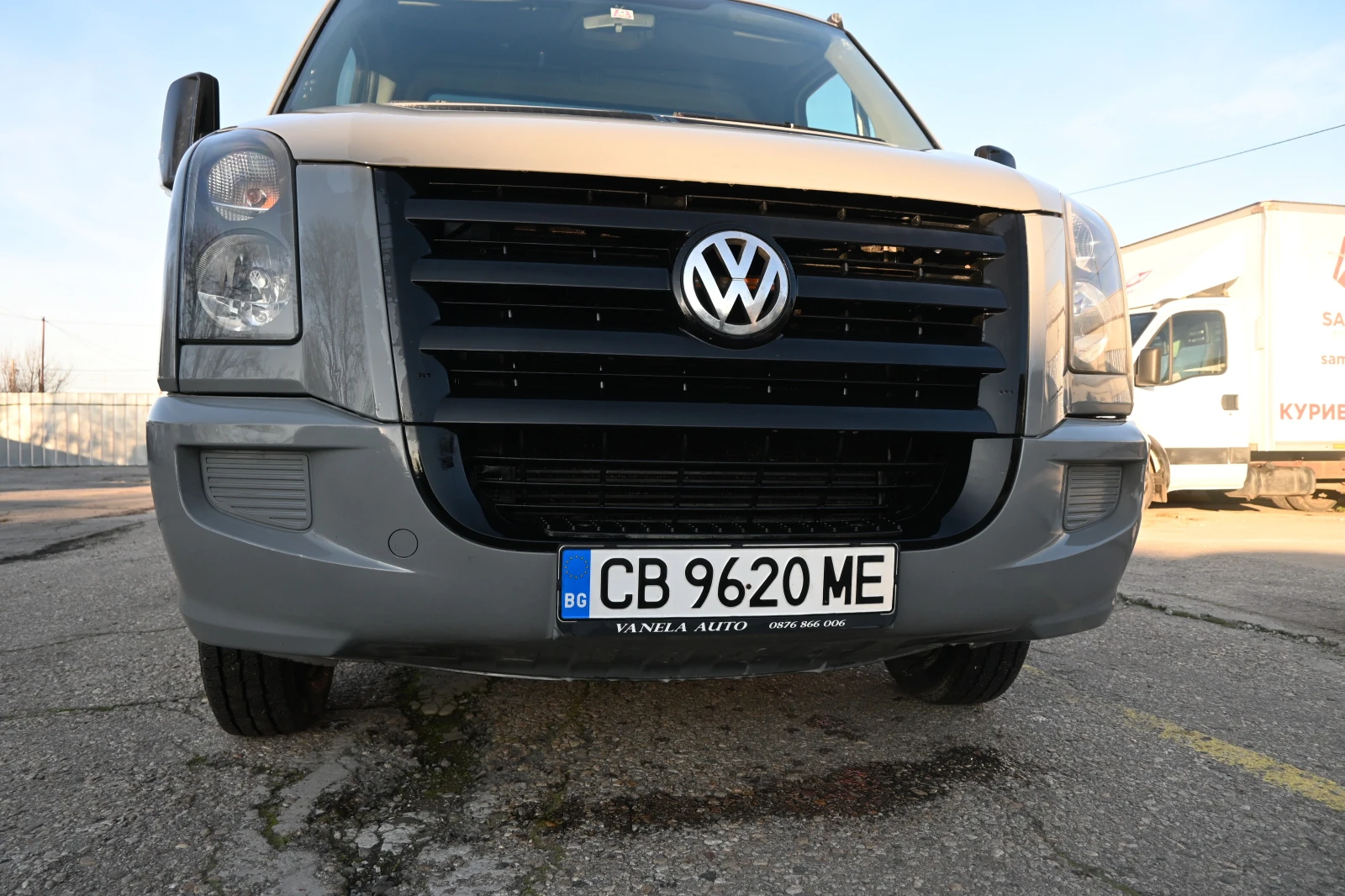 VW Crafter 2.5 TDI дизел, снимка 3 - Бусове и автобуси - 55726101