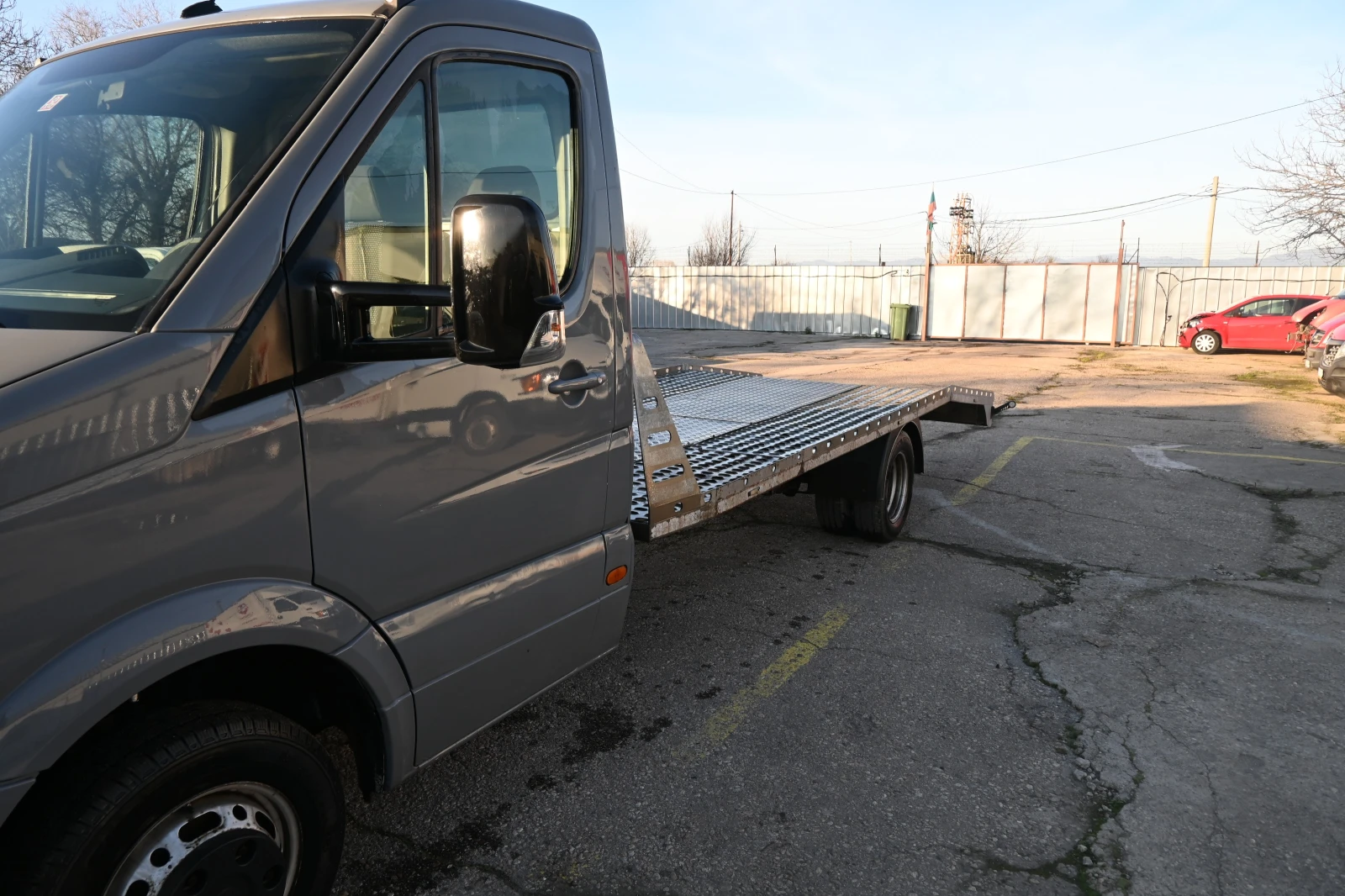 VW Crafter 2.5 TDI дизел, снимка 7 - Бусове и автобуси - 55726101