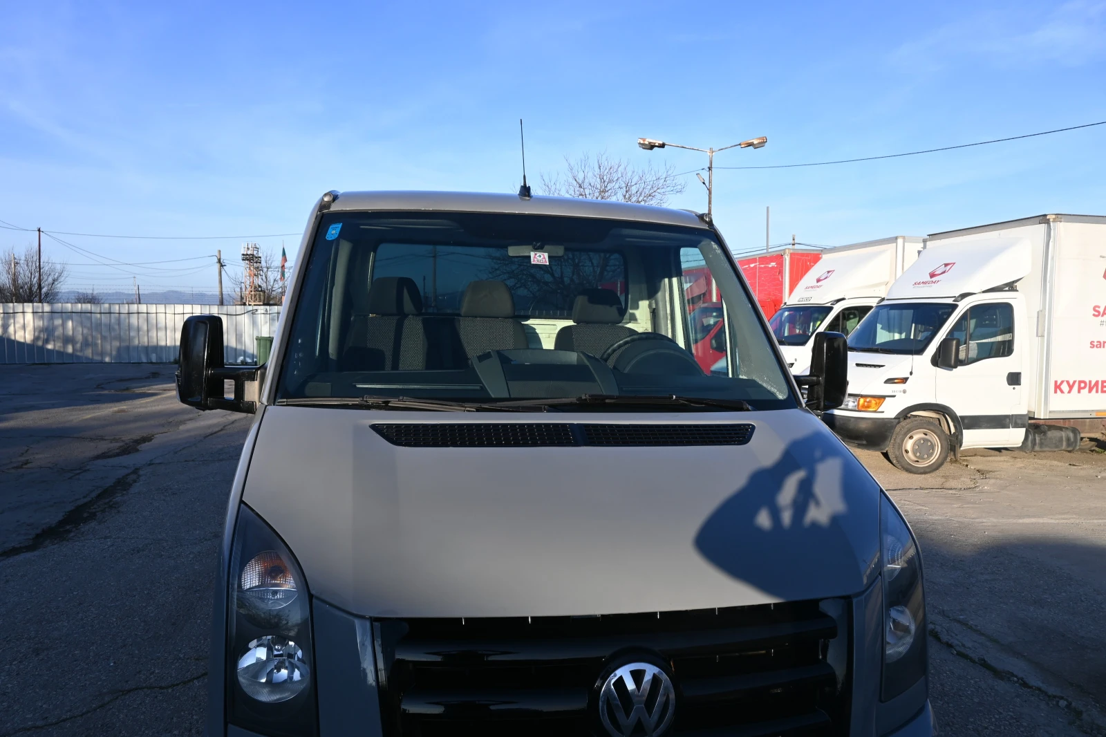 VW Crafter 2.5 TDI дизел, снимка 4 - Бусове и автобуси - 55726101