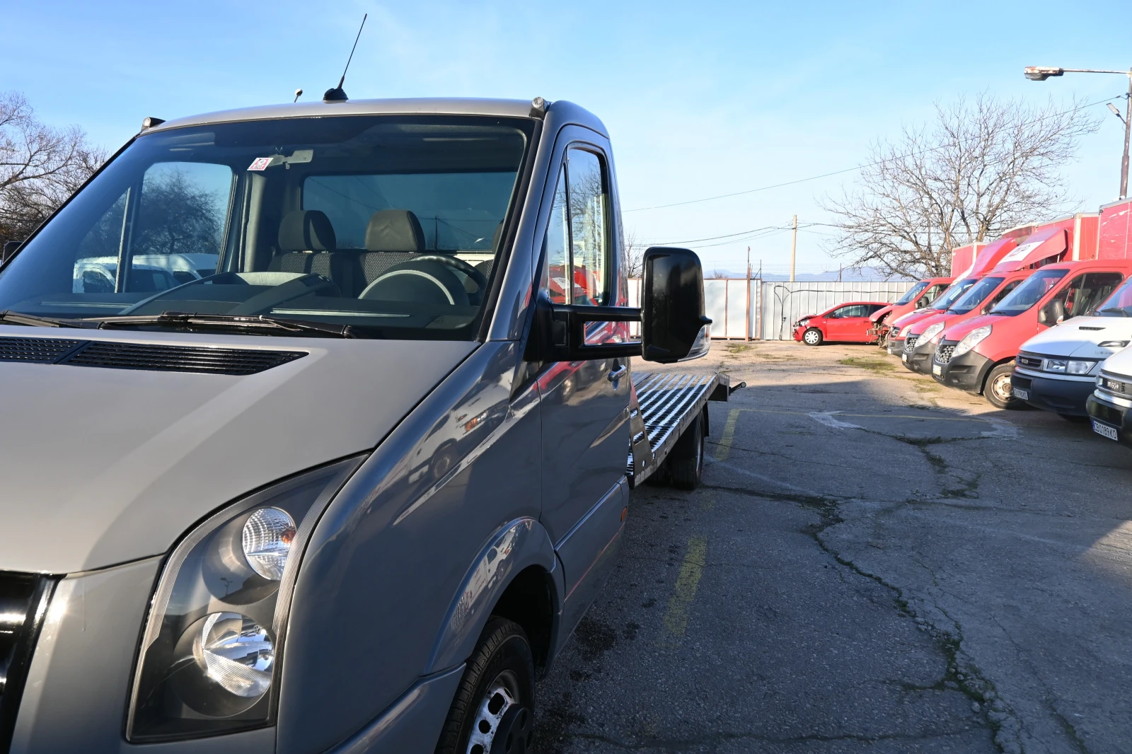VW Crafter 2.5 TDI дизел, снимка 6 - Бусове и автобуси - 55726101