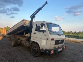 Man 8-90 Самосвал с кран, снимка 2