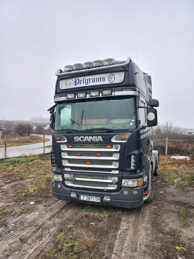 Scania R 500, снимка 1 - Камиони - 49131446