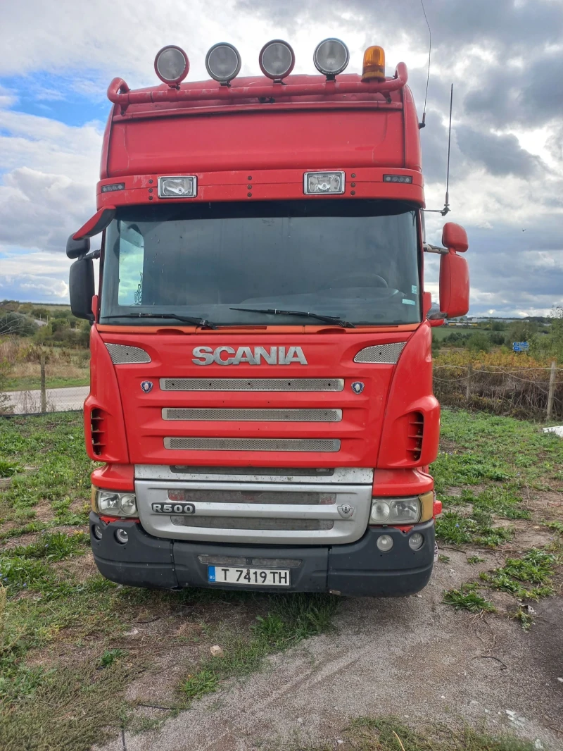 Scania R 500, снимка 2 - Камиони - 49131446