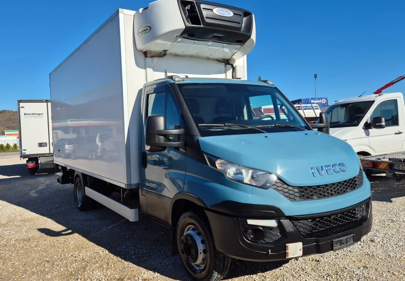 Iveco Daily 72c17* ХЛАДИЛЕН* БОРД+ ВРАТИ* ШВЕЙЦАРИЯ* , снимка 2 - Камиони - 52515248