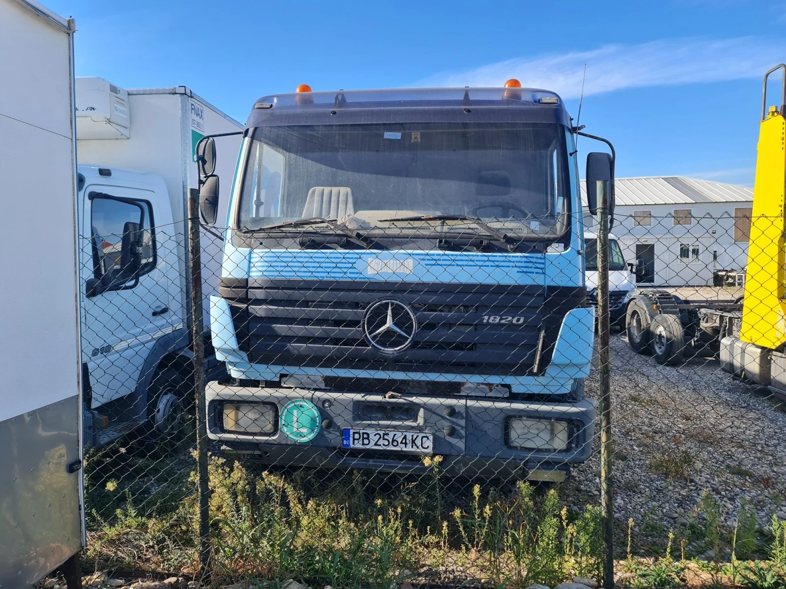 Mercedes-Benz Actros 1820 6 редови специален 