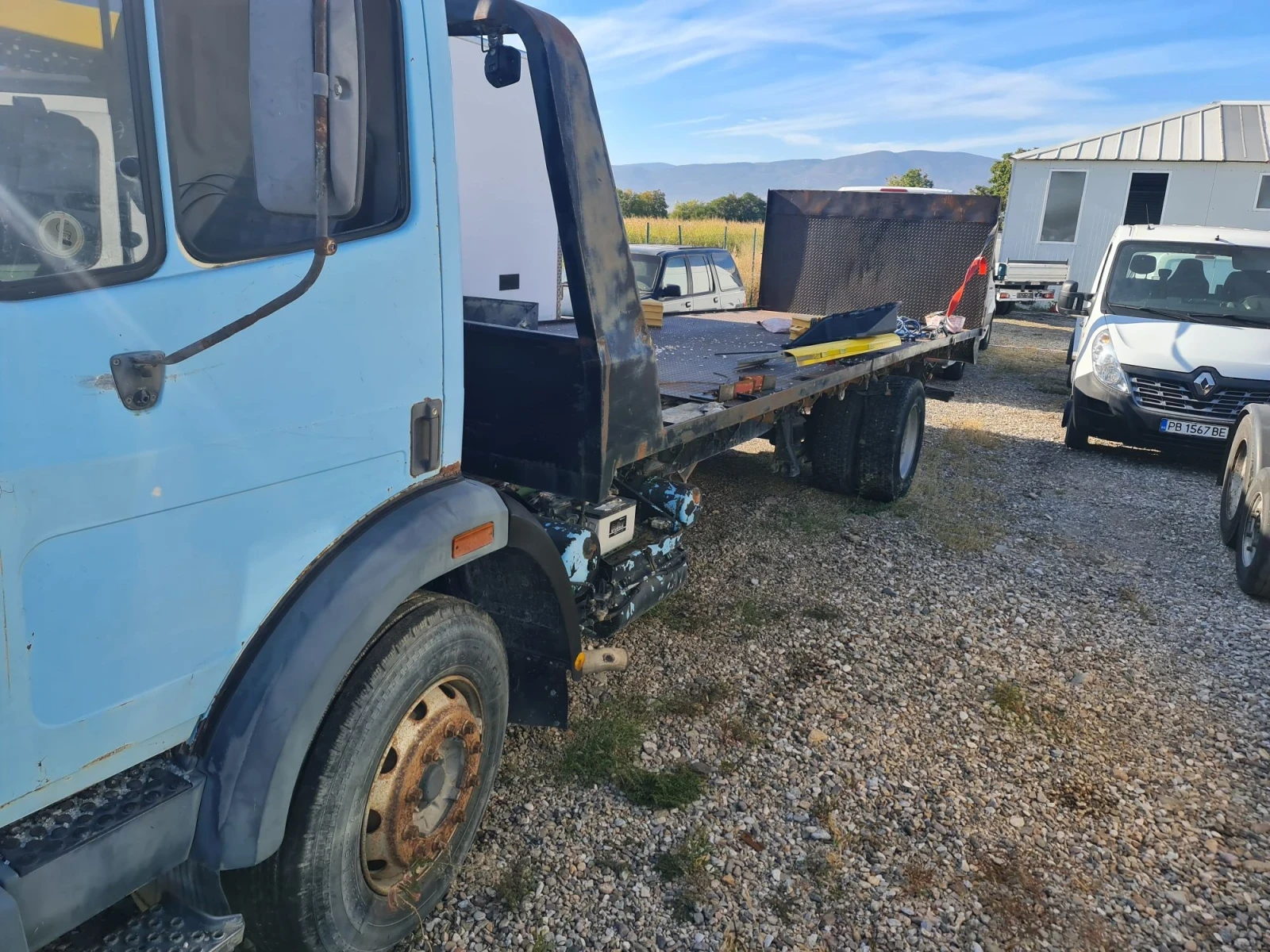 Mercedes-Benz Actros 1820 6 ������ ���������  | Mobile.bg � ����������� 3
