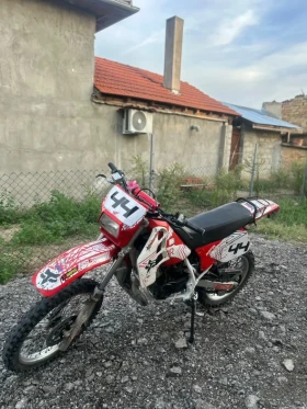 Honda Crm 125r регистриран коментар на място , снимка 5