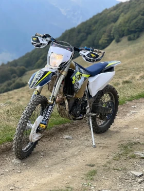 Husqvarna FE 350 2016 Регистриран, снимка 1