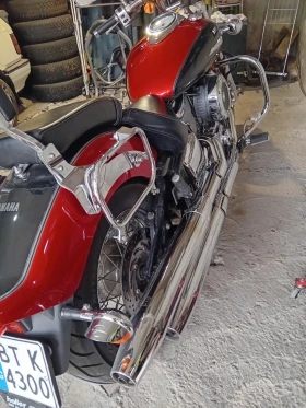 Обява за продажба на Yamaha Drag Star Xvs 1100 1999 г  ~9 000 лв. - изображение 9