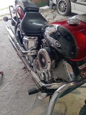 Обява за продажба на Yamaha Drag Star Xvs 1100 1999 г  ~9 000 лв. - изображение 7