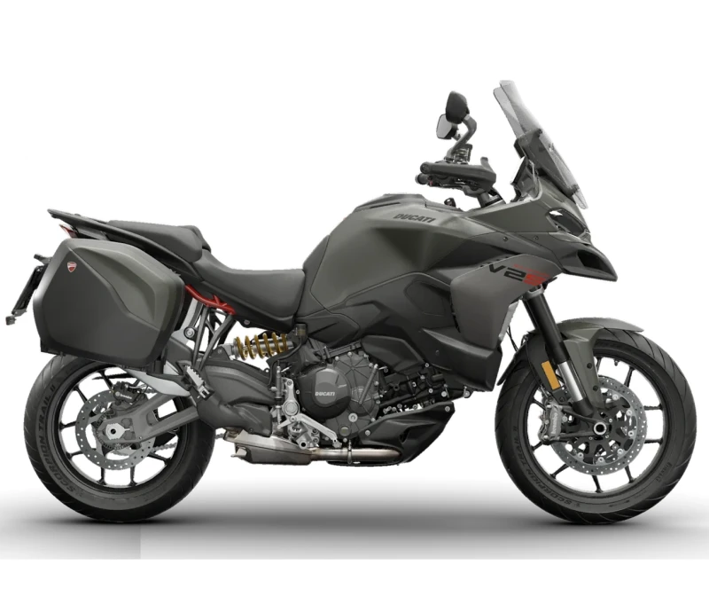 Ducati Multistrada V 2 S - STROM GREEN TRAVEL, снимка 2 - Мотоциклети и мототехника - 48626249