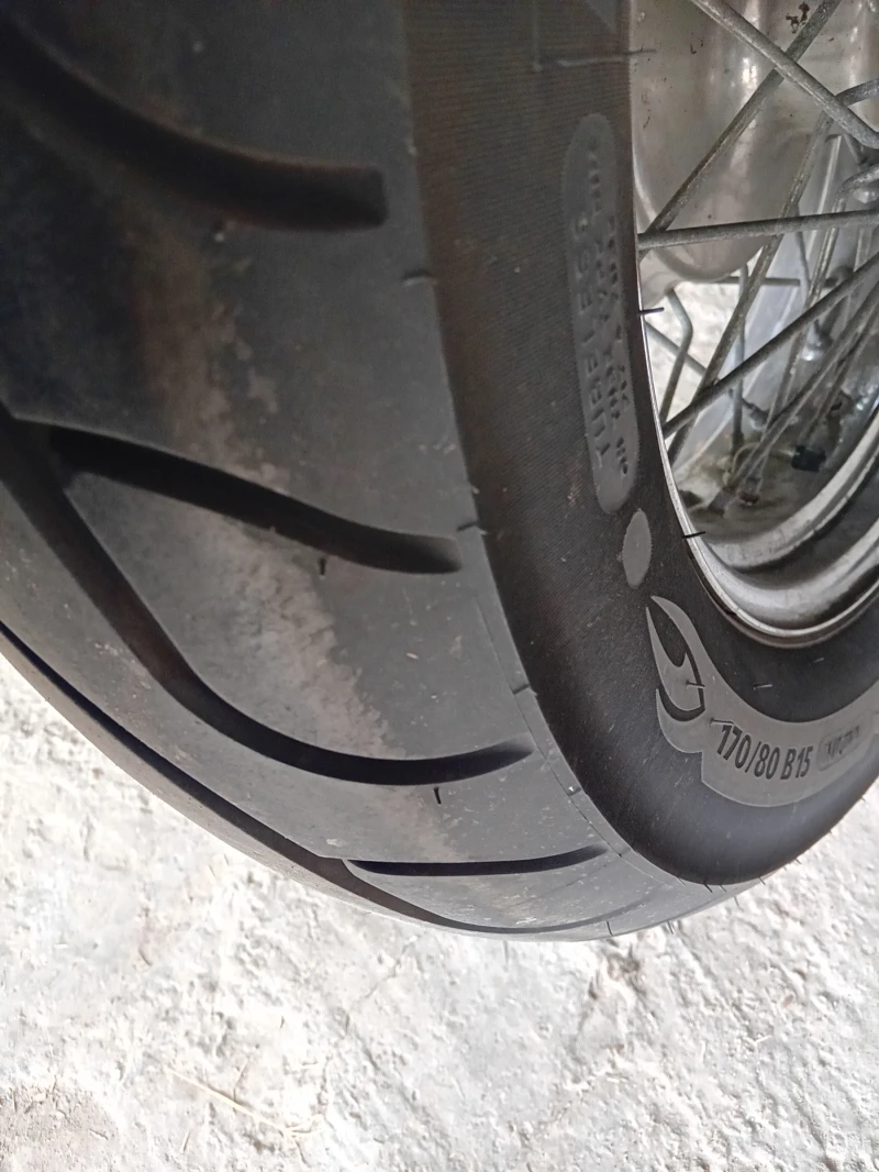 Yamaha Drag Star Xvs 1100 1999 г , снимка 6 - Мотоциклети и мототехника - 52570531