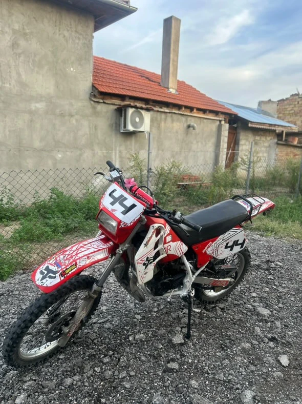Honda Crm 125r регистриран коментар на място , снимка 5 - Мотоциклети и мототехника - 54331198