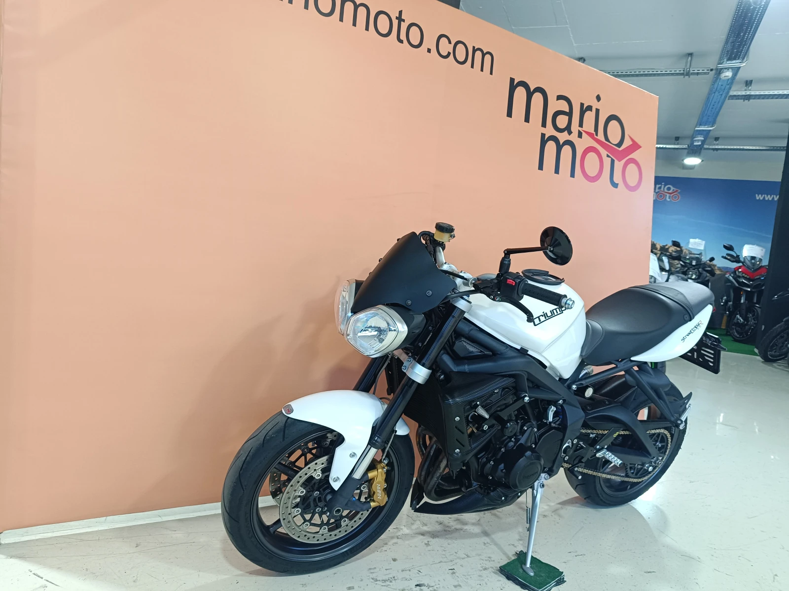 Triumph Street Triple 675R | Mobile.bg   12