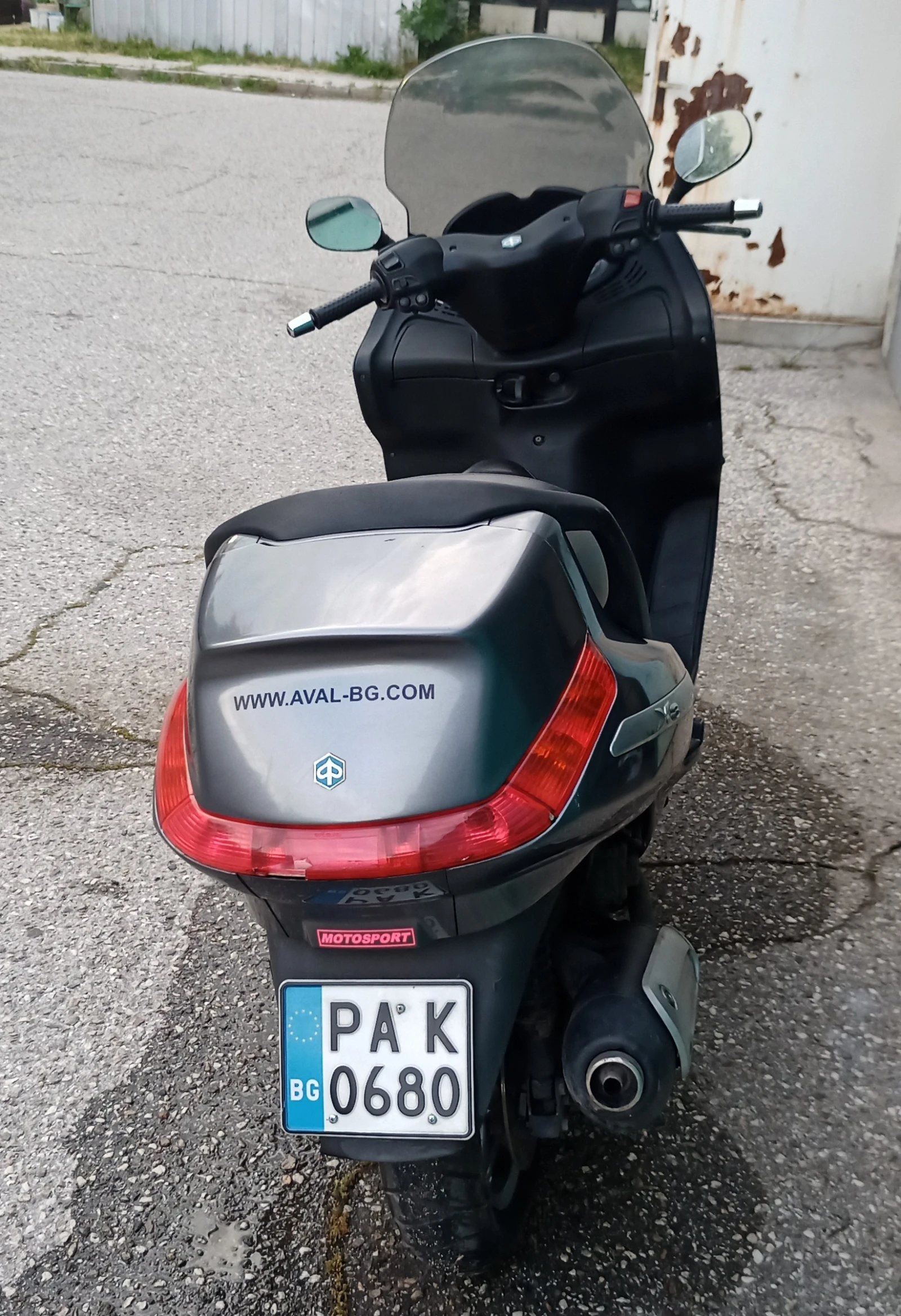 Piaggio X8  - изображение 3
