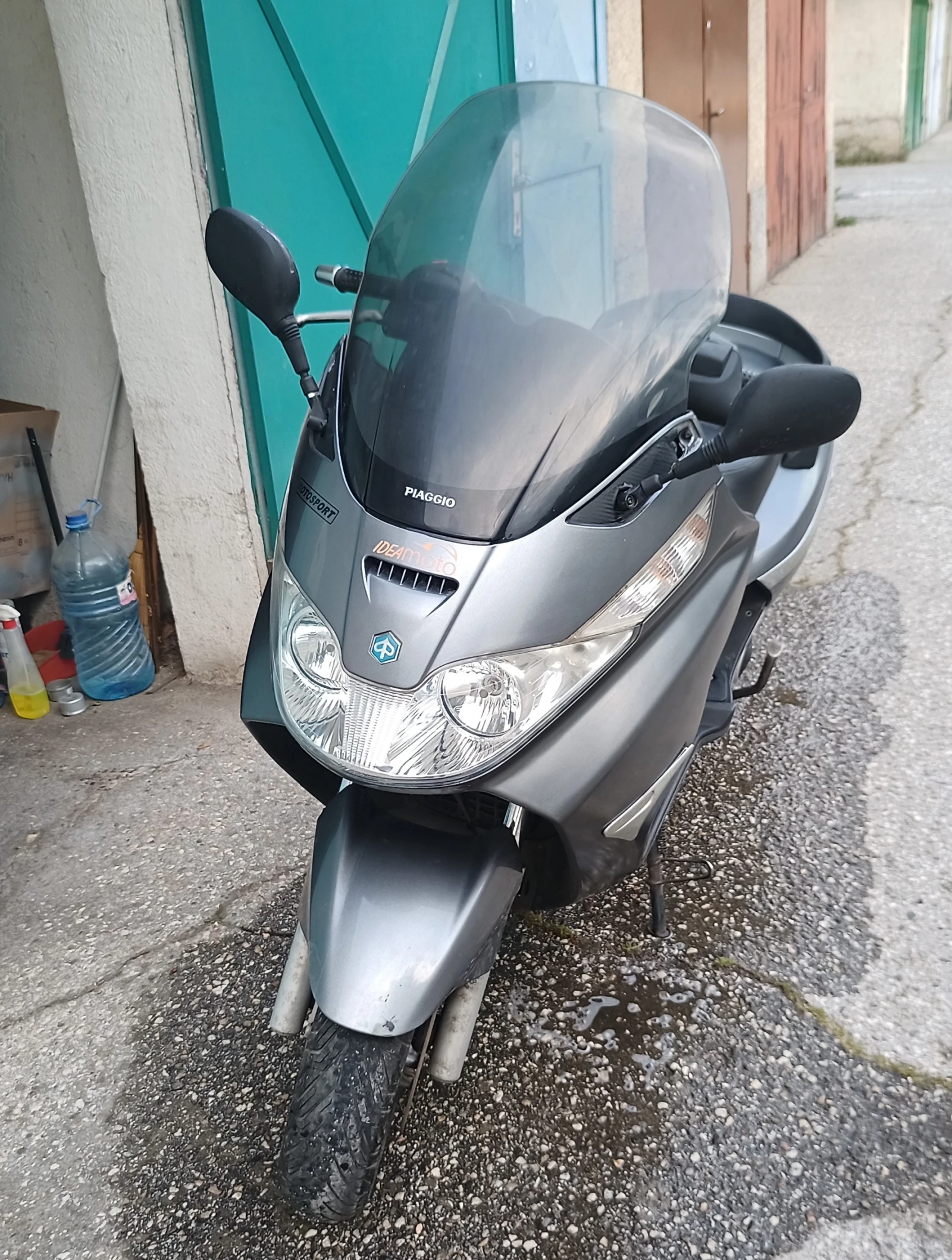 Piaggio X8  - изображение 2