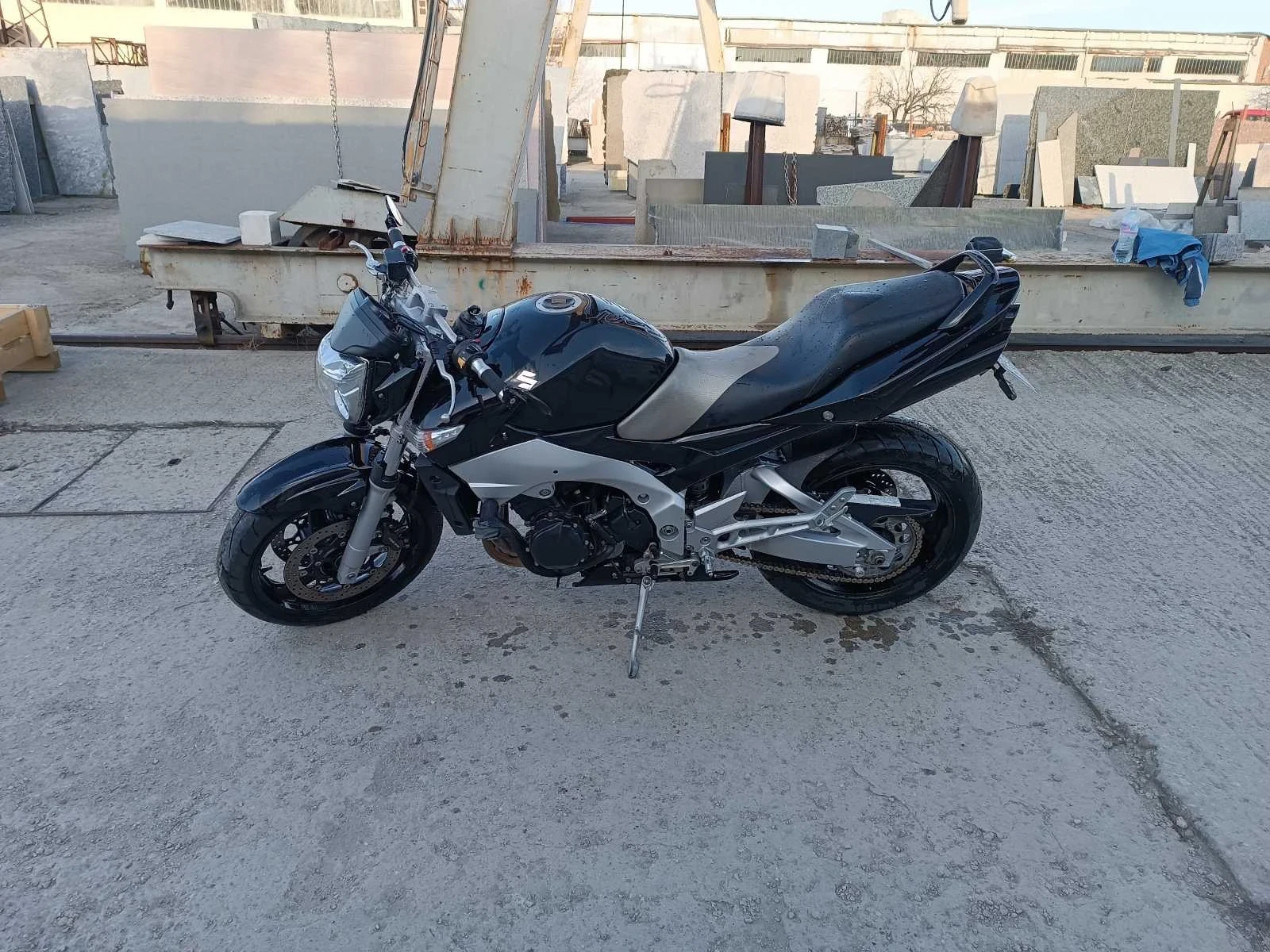 Suzuki Gsr  - изображение 6