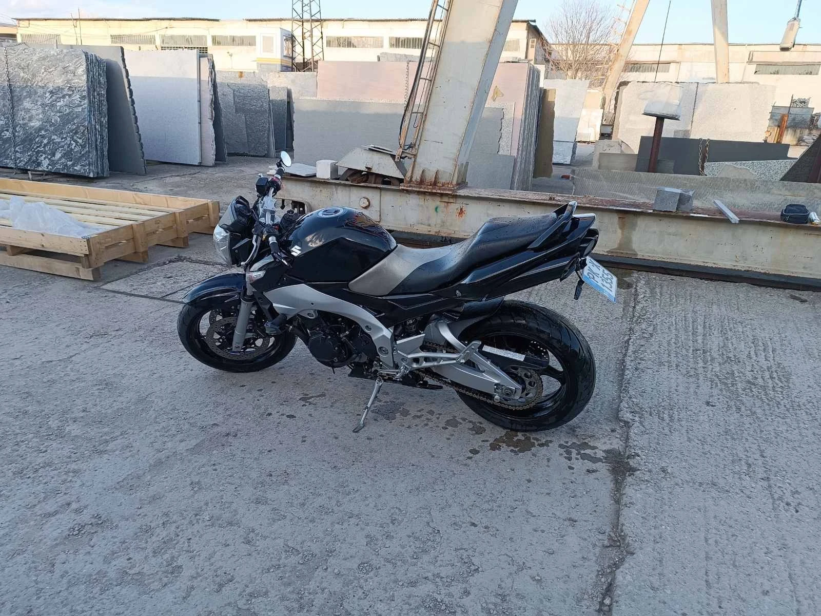 Suzuki Gsr  - изображение 5