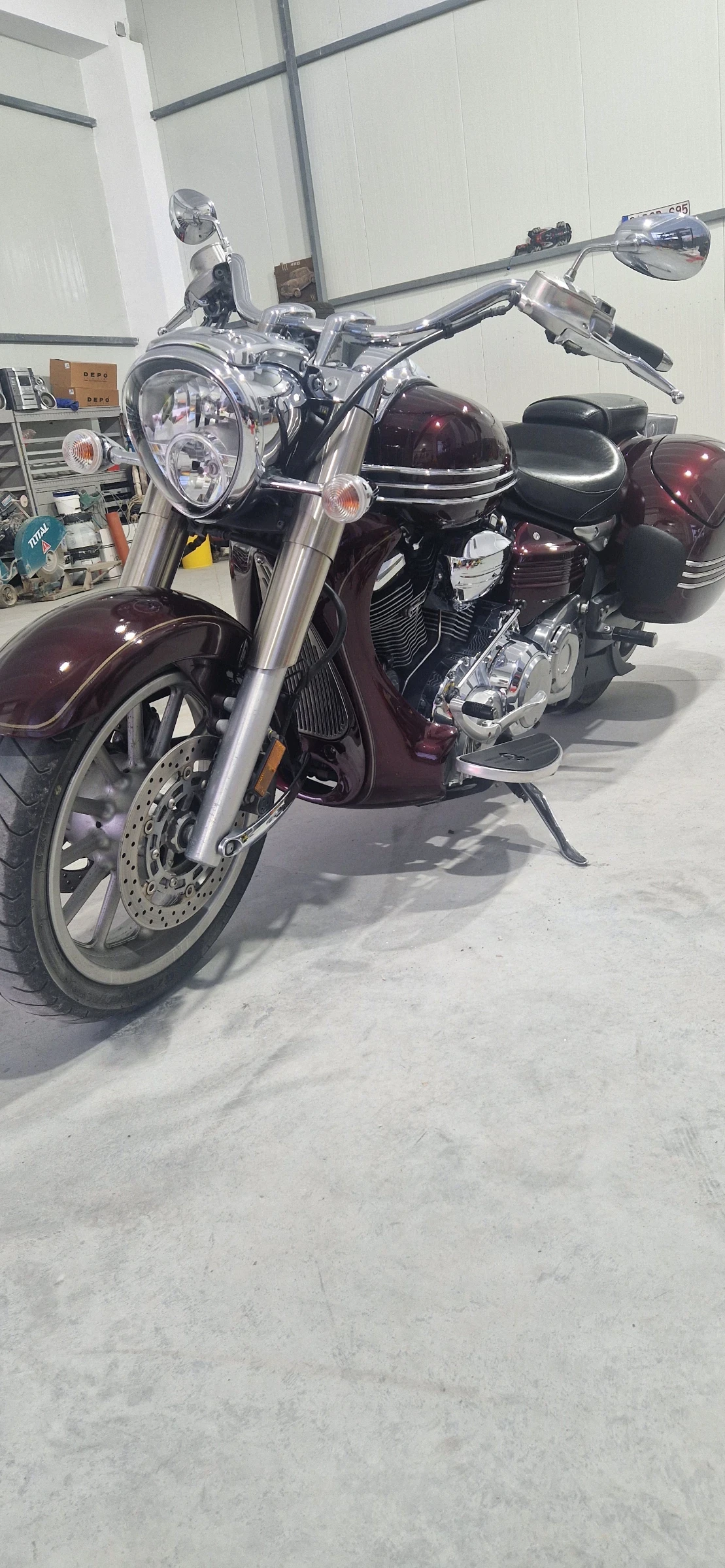 Yamaha Roadliner  - изображение 3