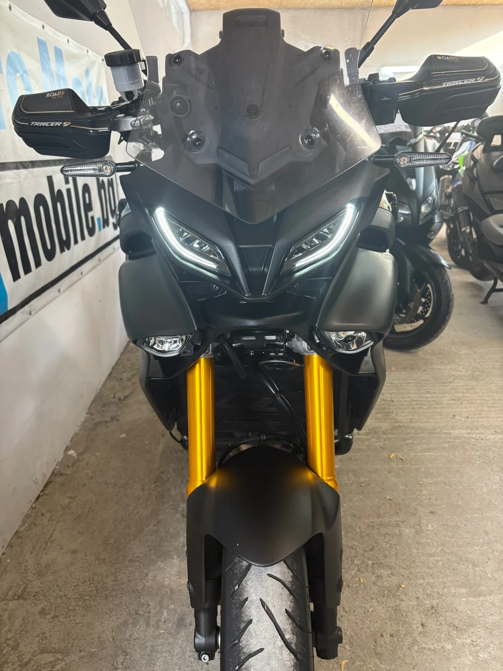 Yamaha Mt-09 Tracer GT 2024г!! Quickshifter! - изображение 3