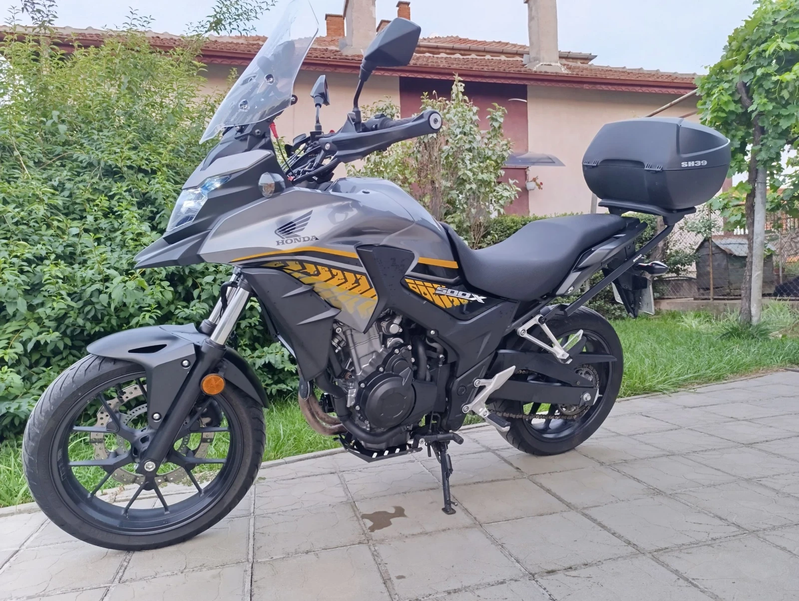 Honda Cb 500 X - изображение 5