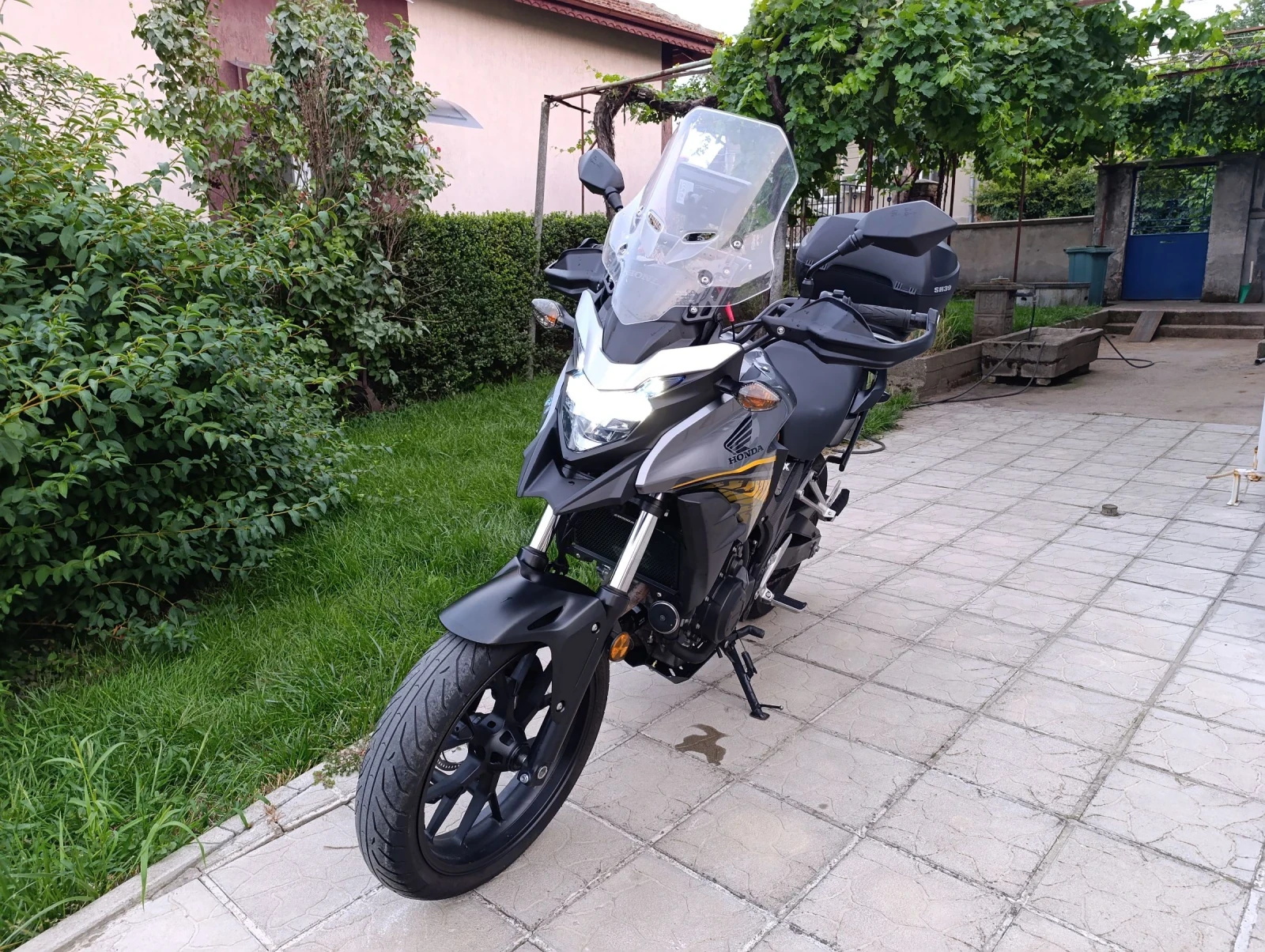 Honda Cb 500 X - изображение 6